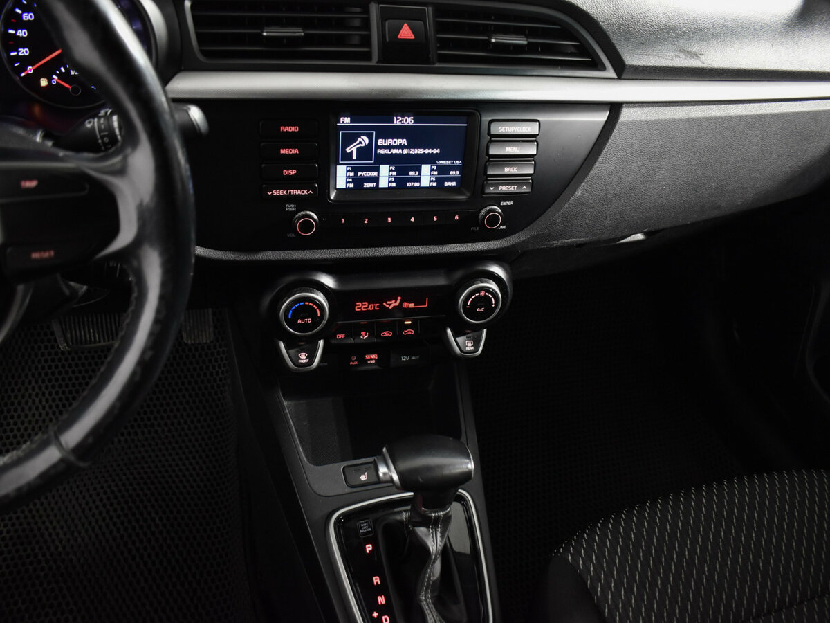 Kia Rio 2019 года с пробегом. Фото: #17