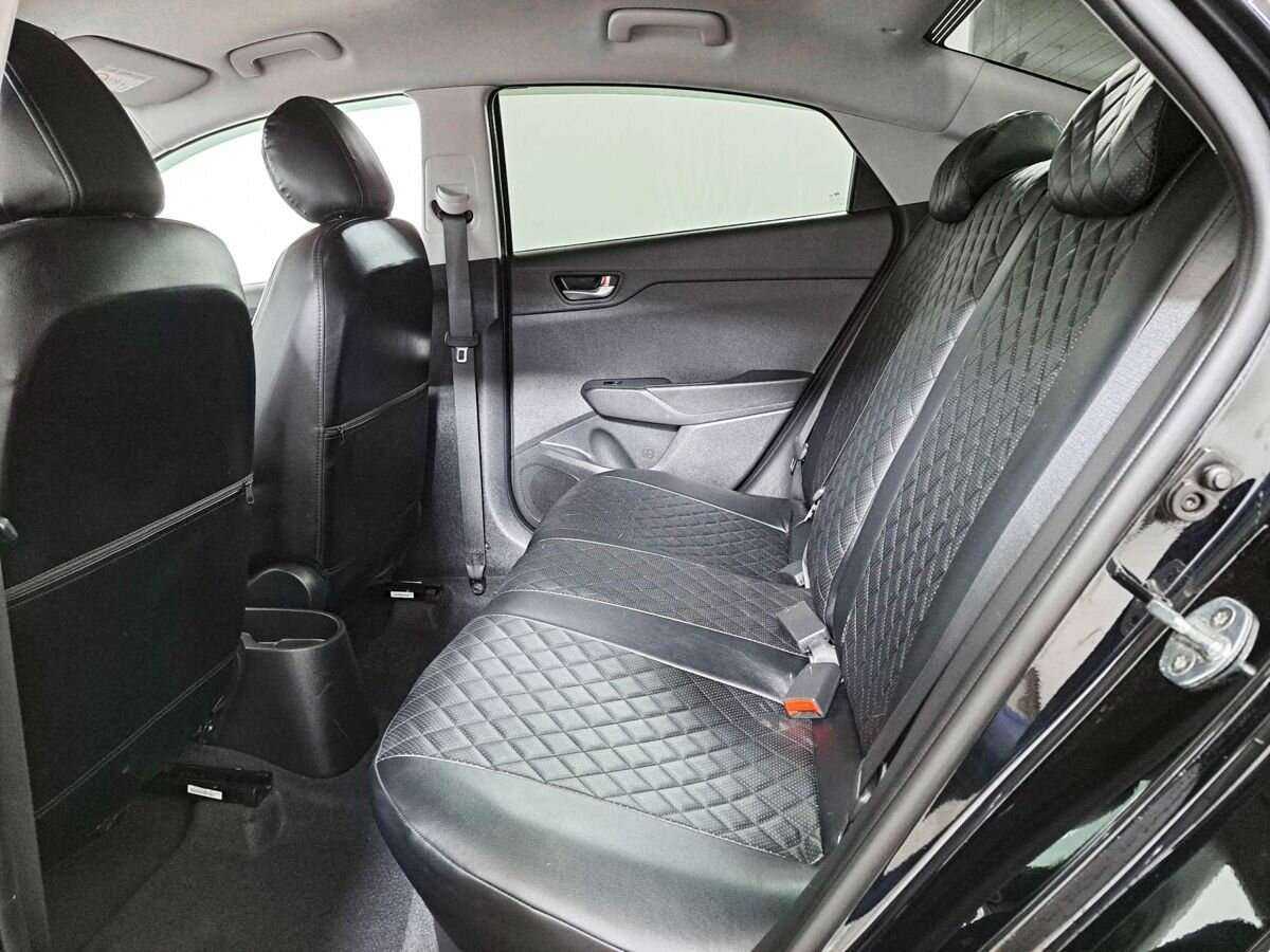 Hyundai Solaris 2020 года с пробегом. Фото: #6