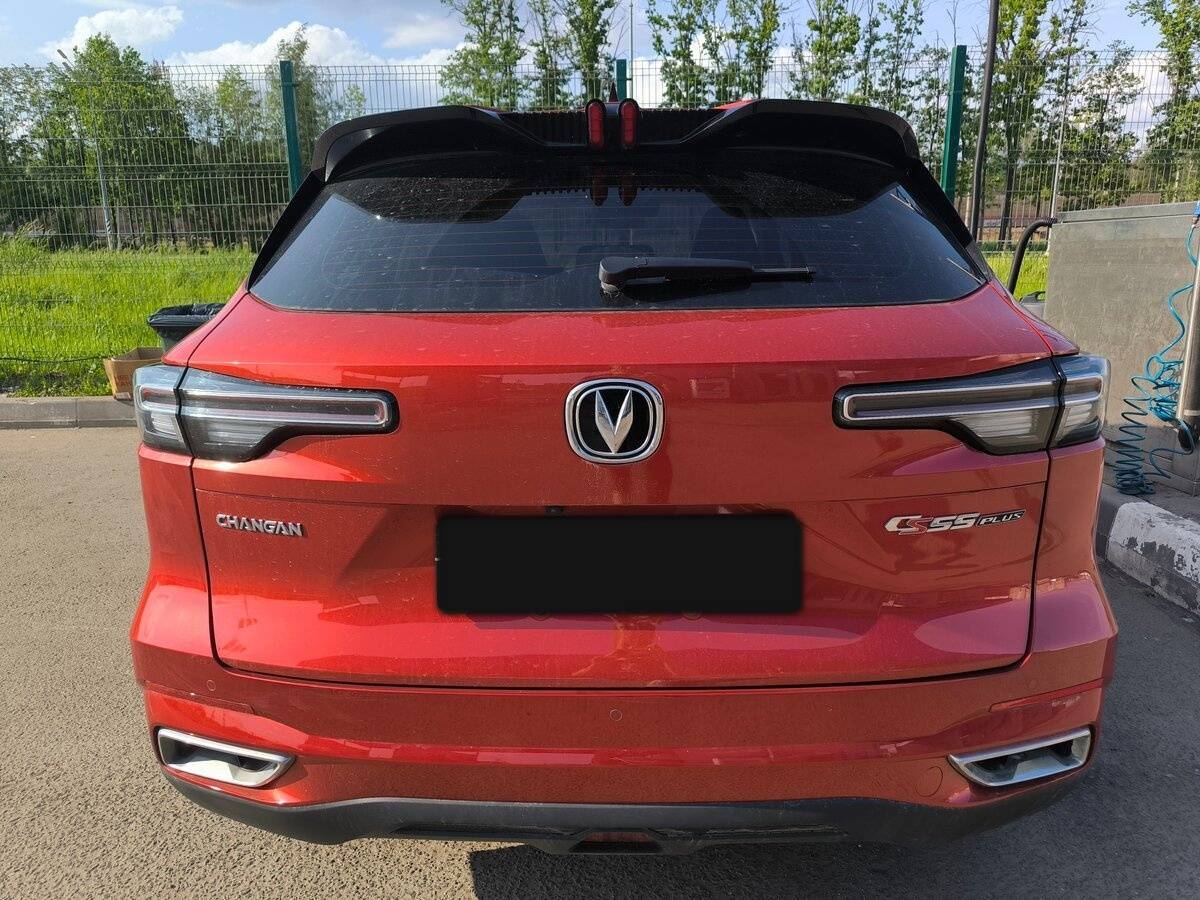 Changan CS55 Plus 2023 года с пробегом. Фото: #1