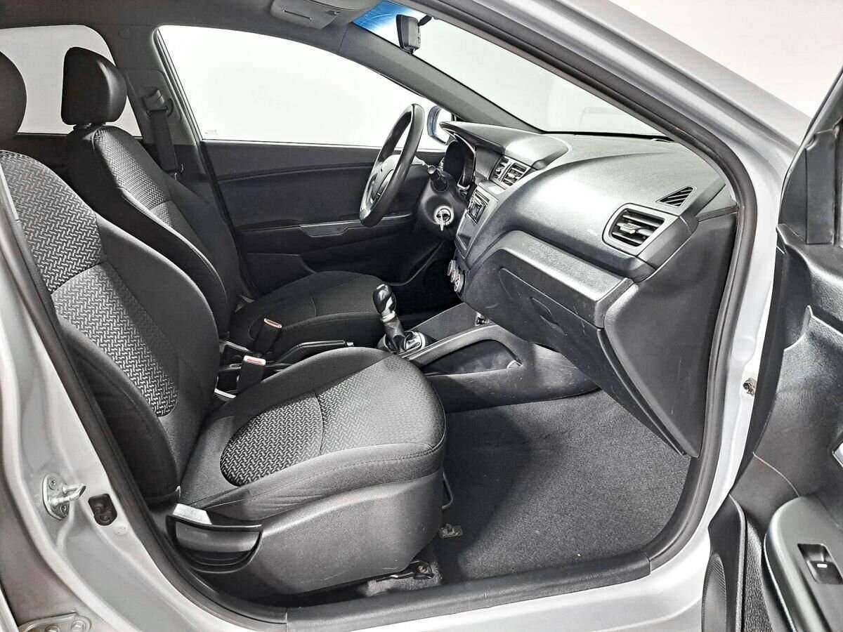 Kia Rio 2015 года с пробегом. Фото: #8