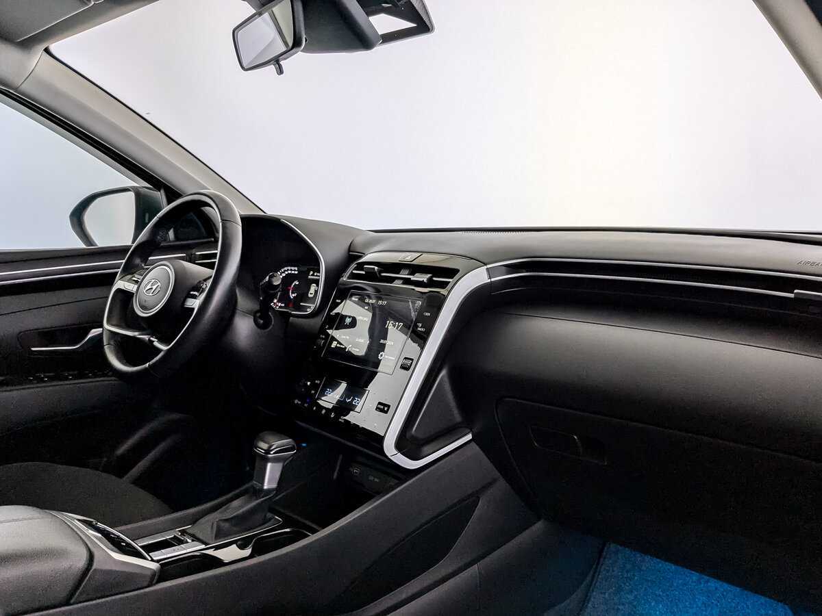 Hyundai Tucson 2022 года с пробегом. Фото: #10