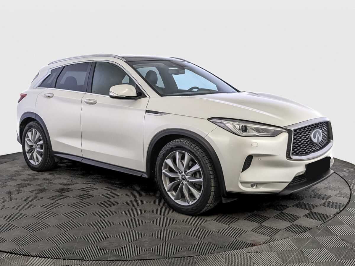 Infiniti QX50 2019 года с пробегом. Фото: #2