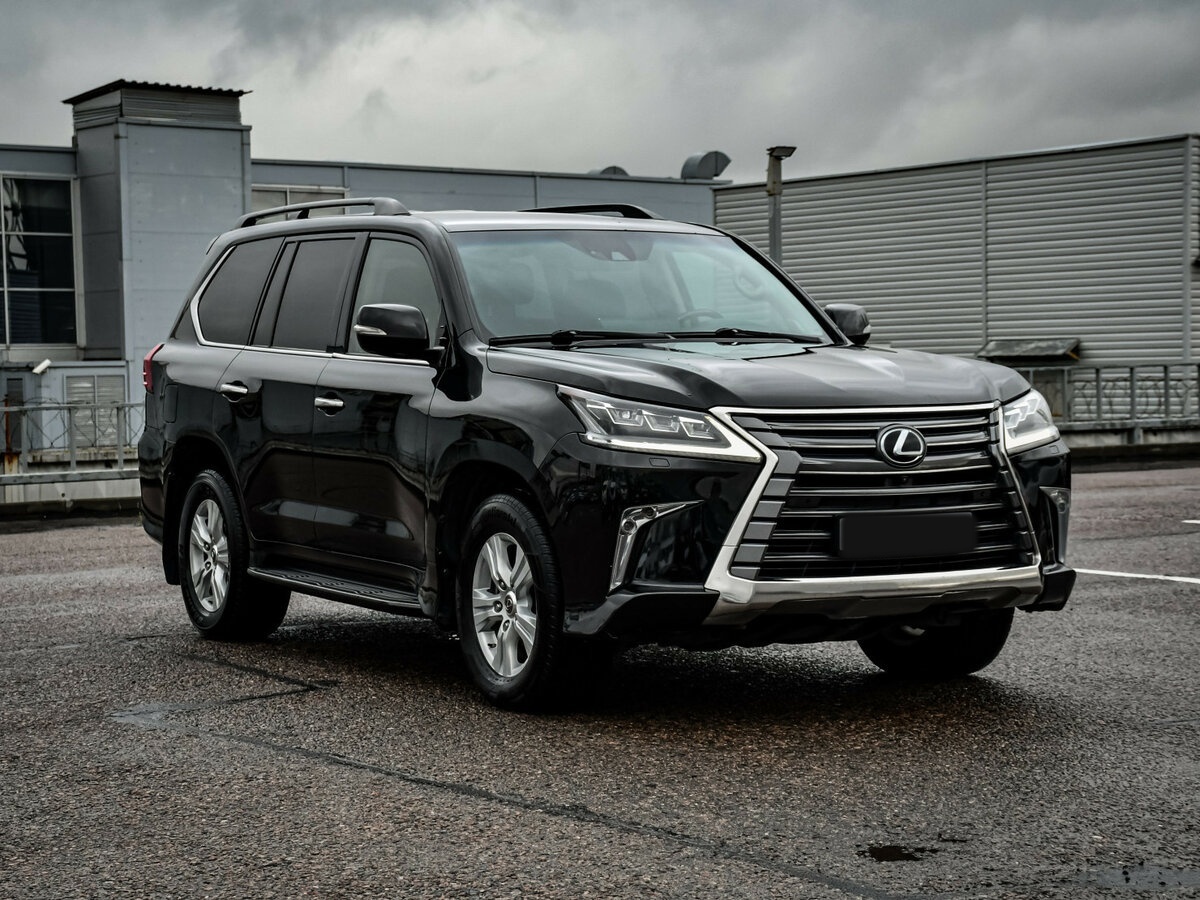 Lexus LX 2016 года с пробегом. Фото: #2