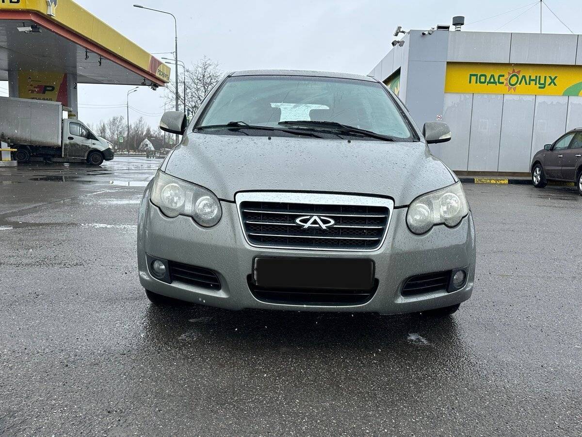 Chery CrossEastar (B14) 2008 года с пробегом. Фото: #1