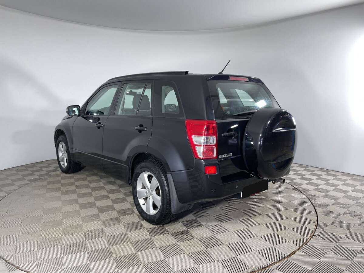 Suzuki Grand Vitara 2008 года с пробегом. Фото: #3