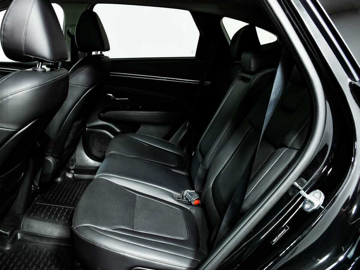 Hyundai Tucson 2022 года с пробегом. Фото: #11