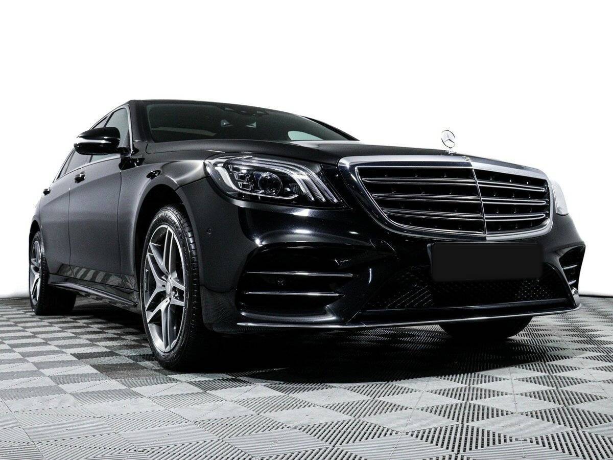 Mercedes-Benz S-Класс 2018 года с пробегом. Фото: #17