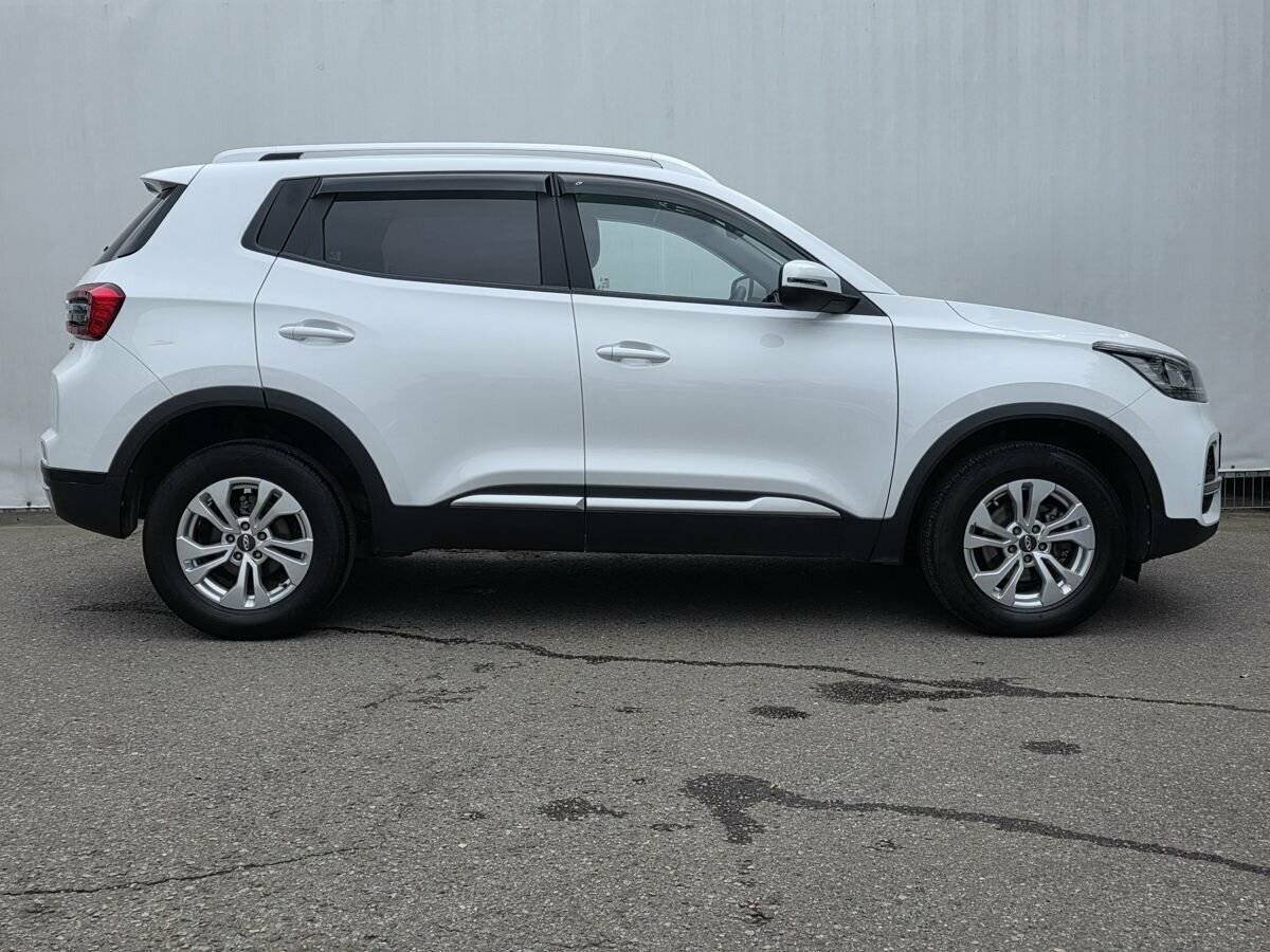 Chery Tiggo 4 2021 года с пробегом. Фото: #3