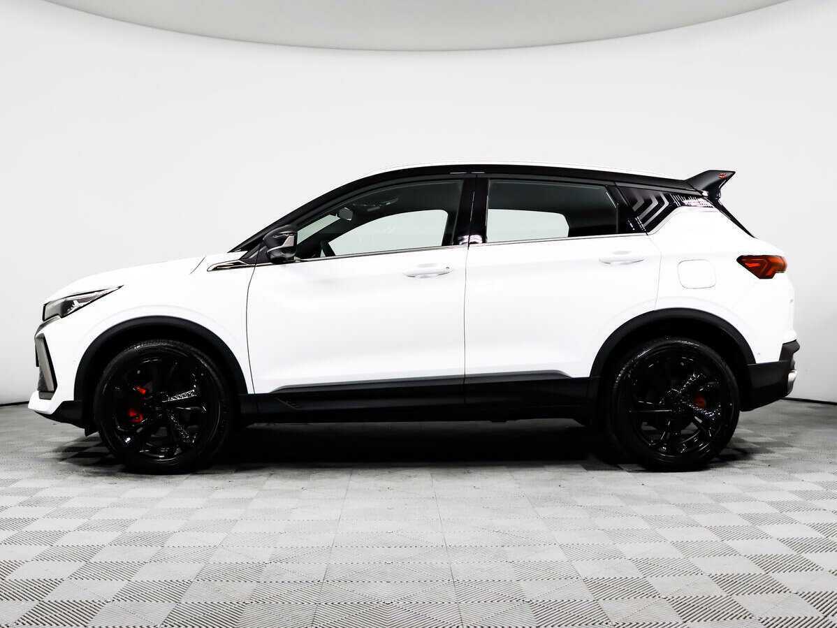 Geely Coolray 2023 года с пробегом. Фото: #7