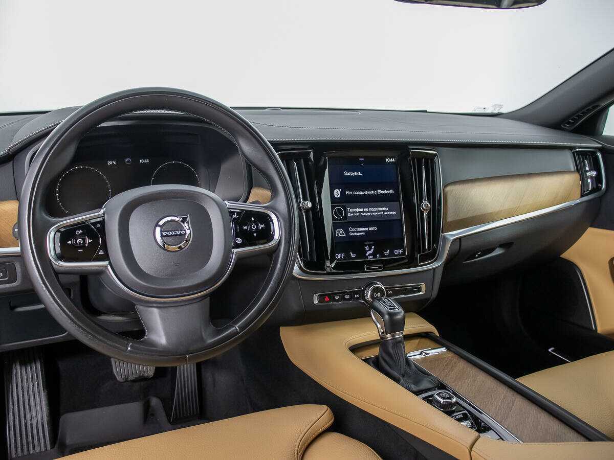 Volvo S90 2020 года с пробегом. Фото: #12