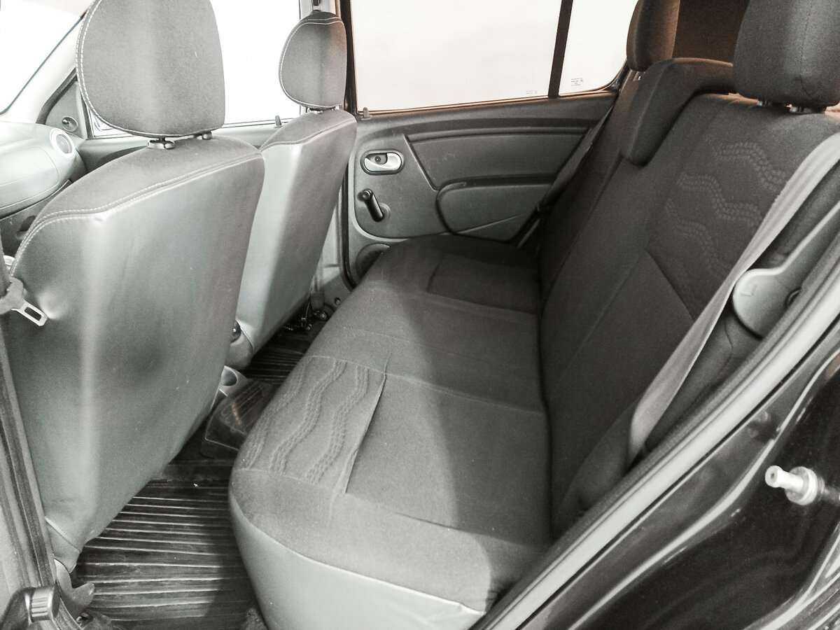 Renault Sandero 2012 года с пробегом. Фото: #9