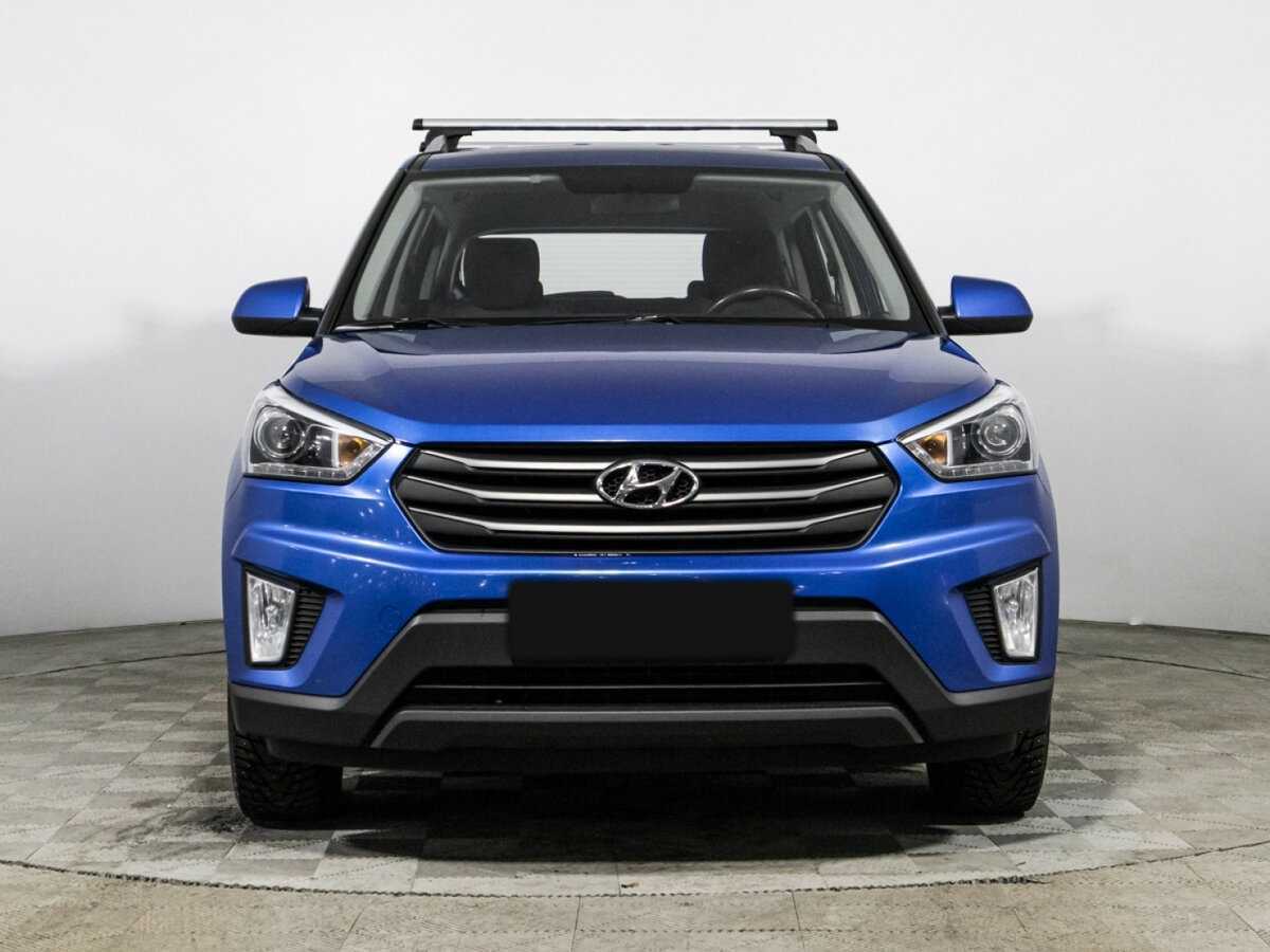 Hyundai Creta 2019 года с пробегом. Фото: #1