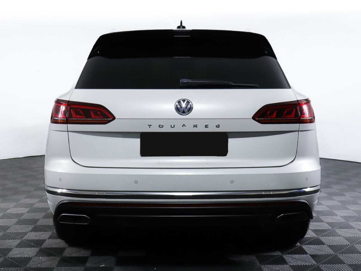 Volkswagen Touareg 2020 года с пробегом. Фото: #4