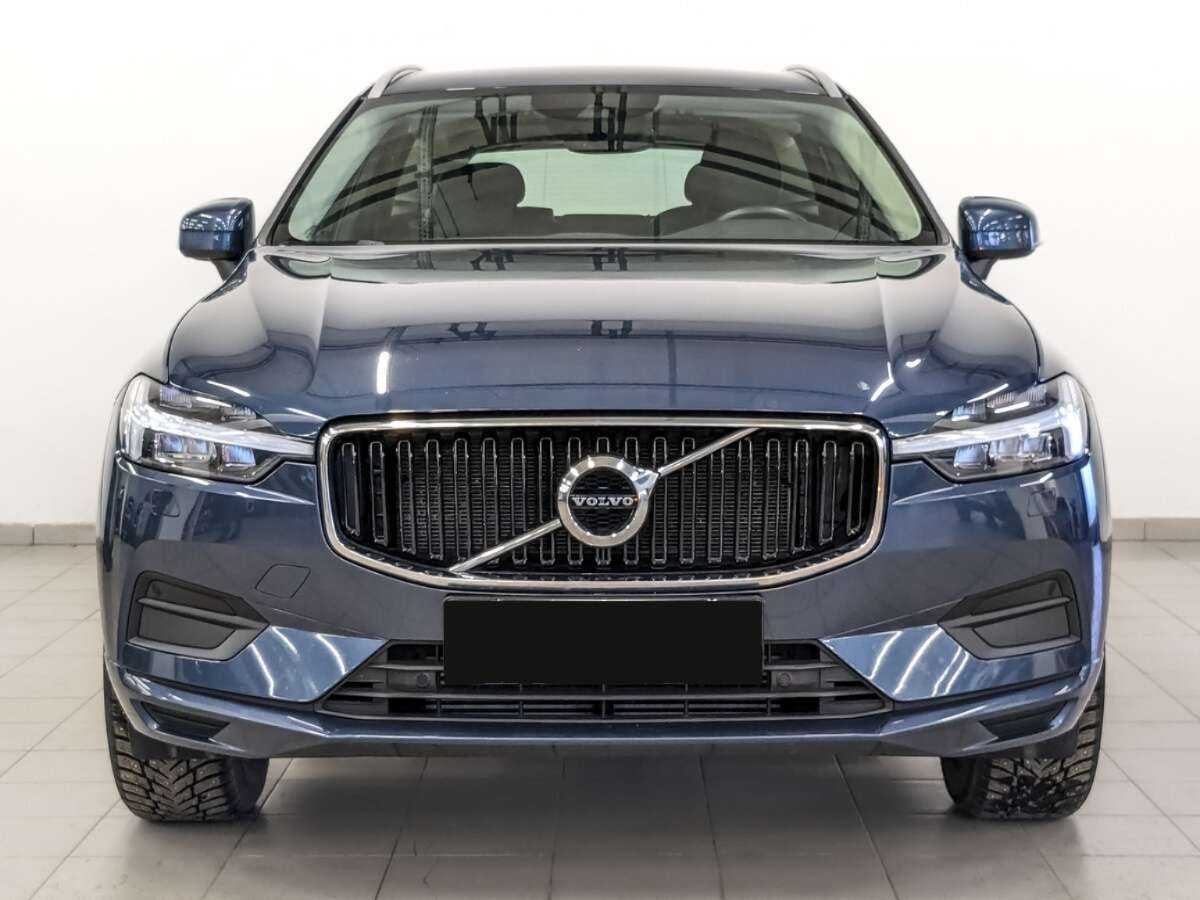 Volvo XC60 2021 года с пробегом. Фото: #1
