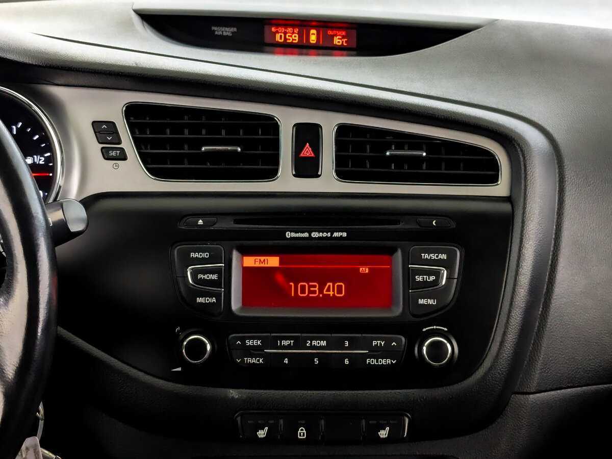 Kia Ceed 2014 года с пробегом. Фото: #14