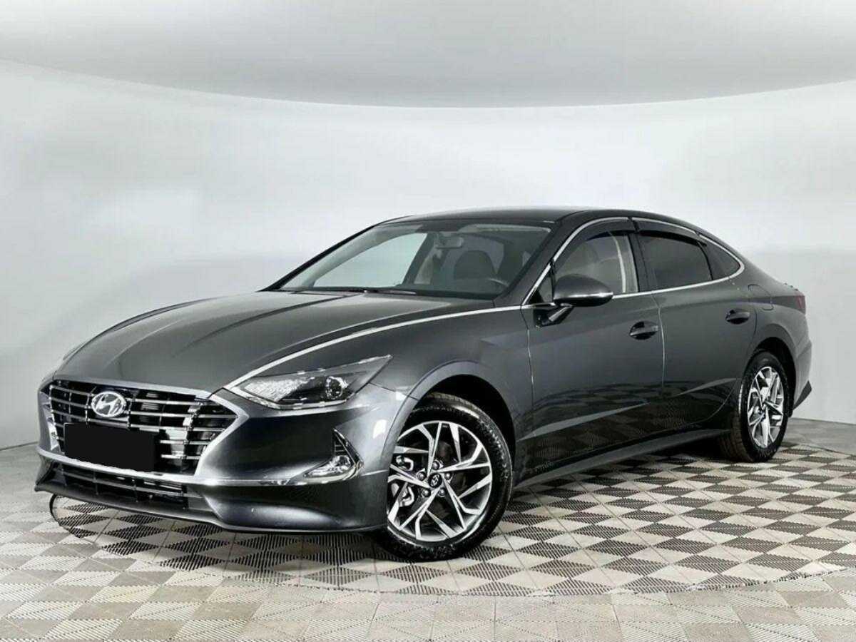 Hyundai Sonata 2022 года с пробегом. Посмотреть фото
