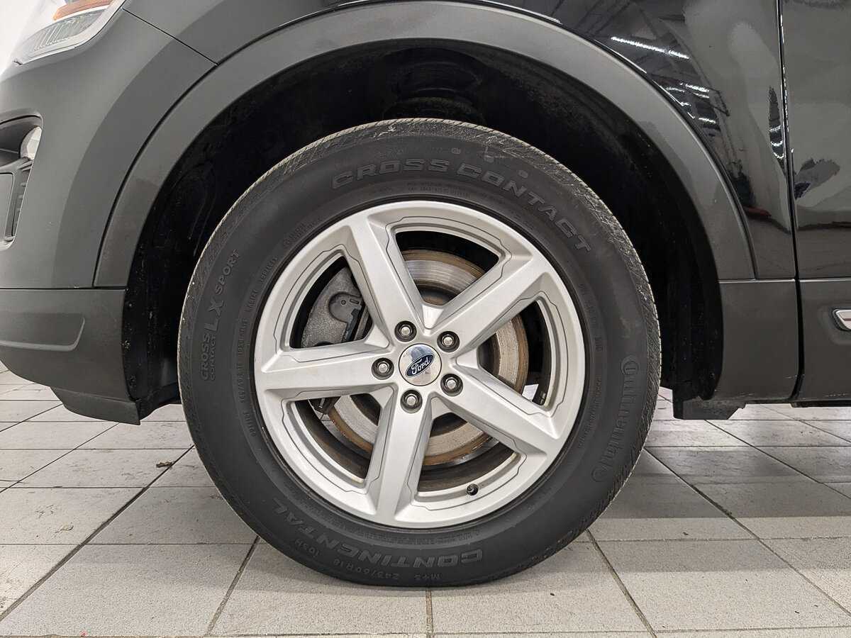 Ford Explorer 2019 года с пробегом. Фото: #11