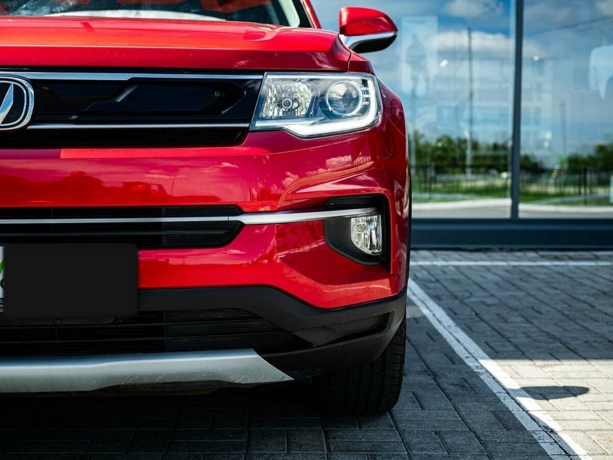 Changan CS35 Plus 2020 года с пробегом. Фото: #9