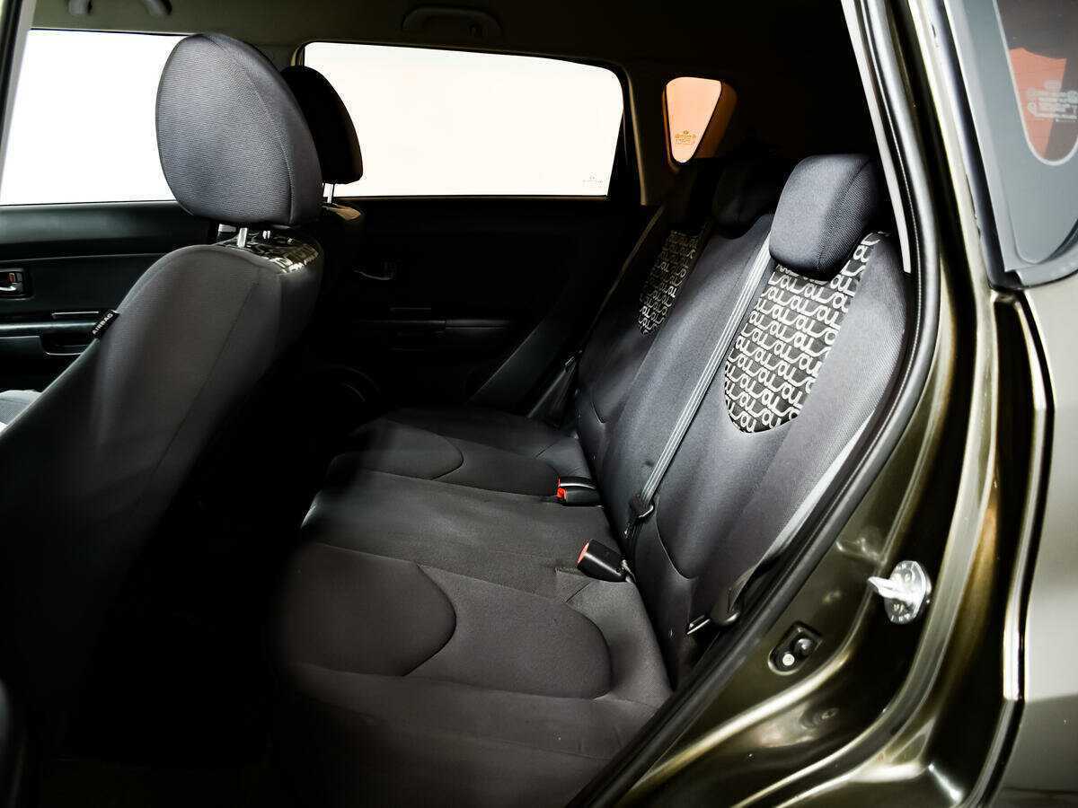 Kia Soul 2010 года с пробегом. Фото: #11