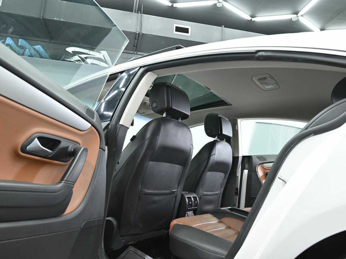 Volkswagen Passat CC 2013 года с пробегом. Фото: #12