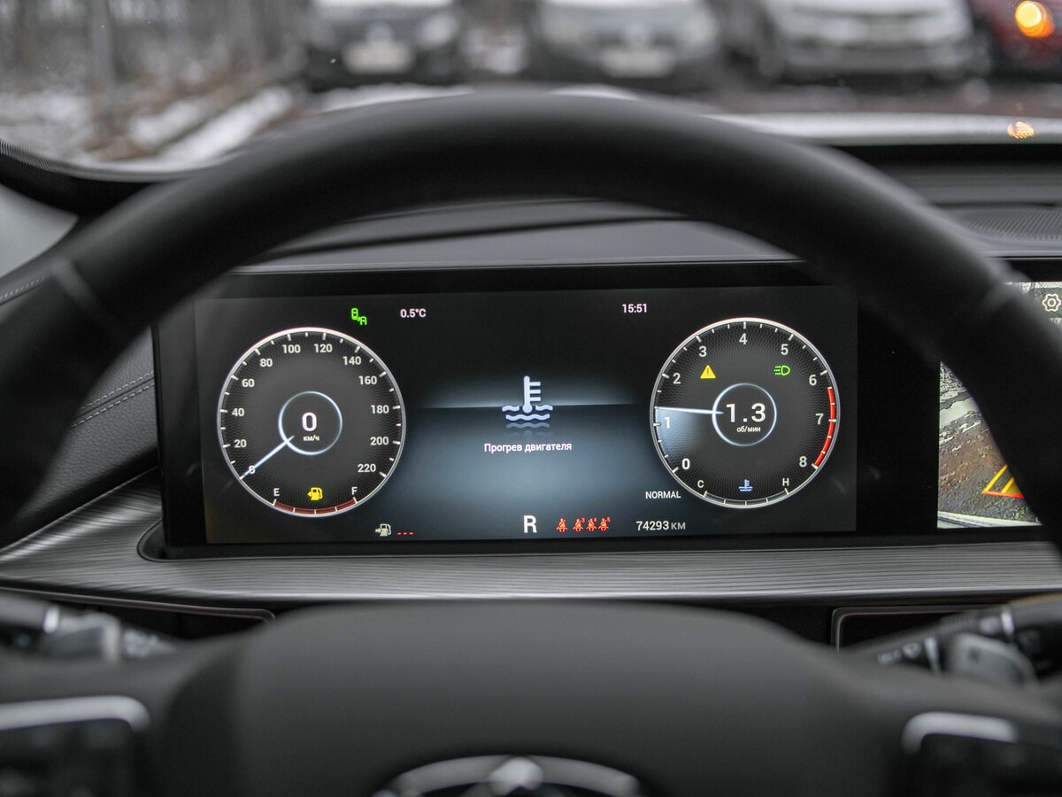 Chery Tiggo 8 Pro Max 2023 года с пробегом. Фото: #4