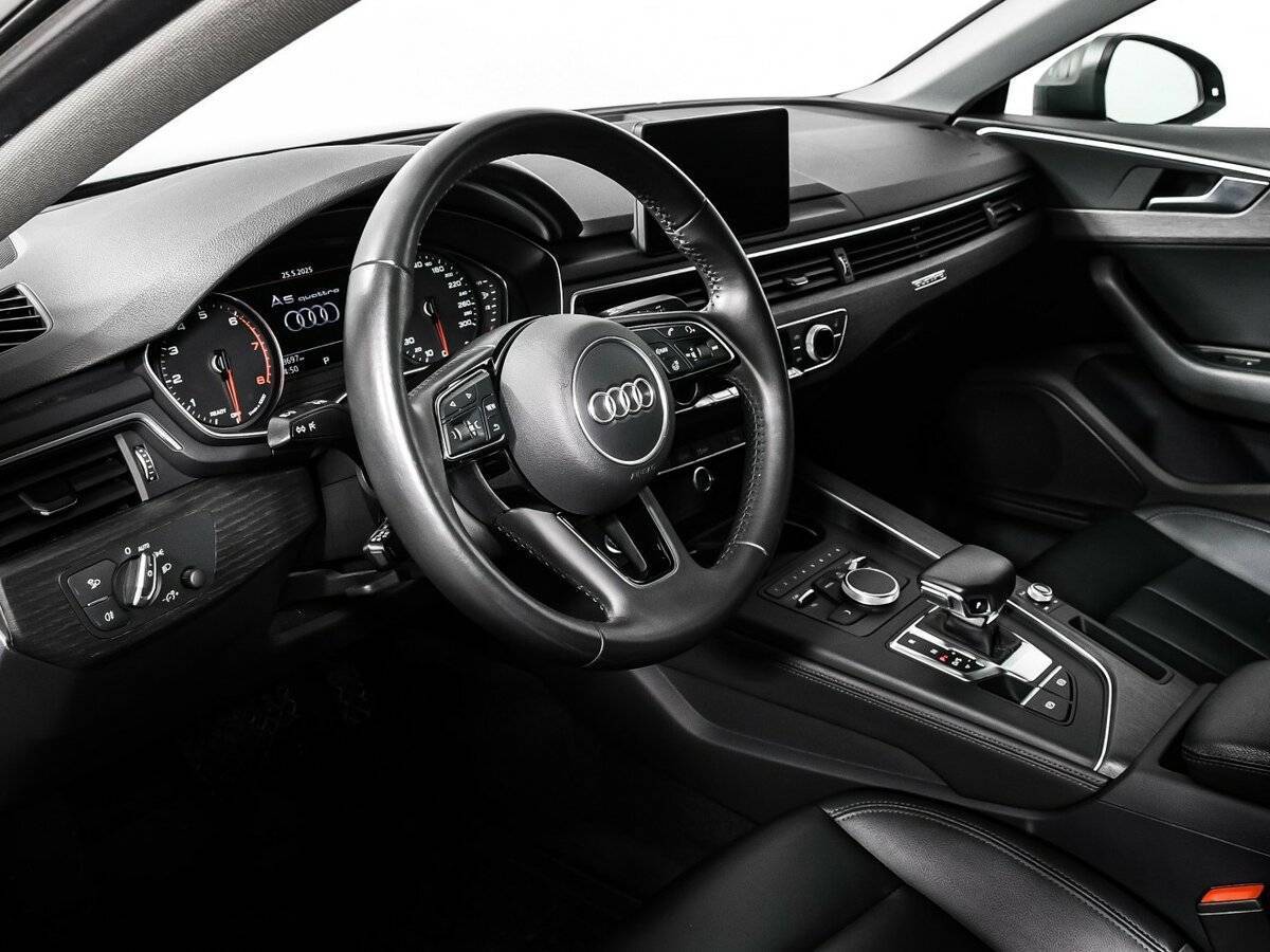 Audi A5 2019 года с пробегом. Фото: #11