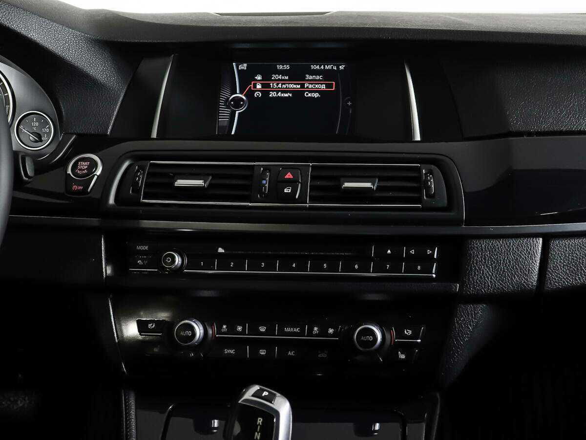 BMW 5 серии 2013 года с пробегом. Фото: #11
