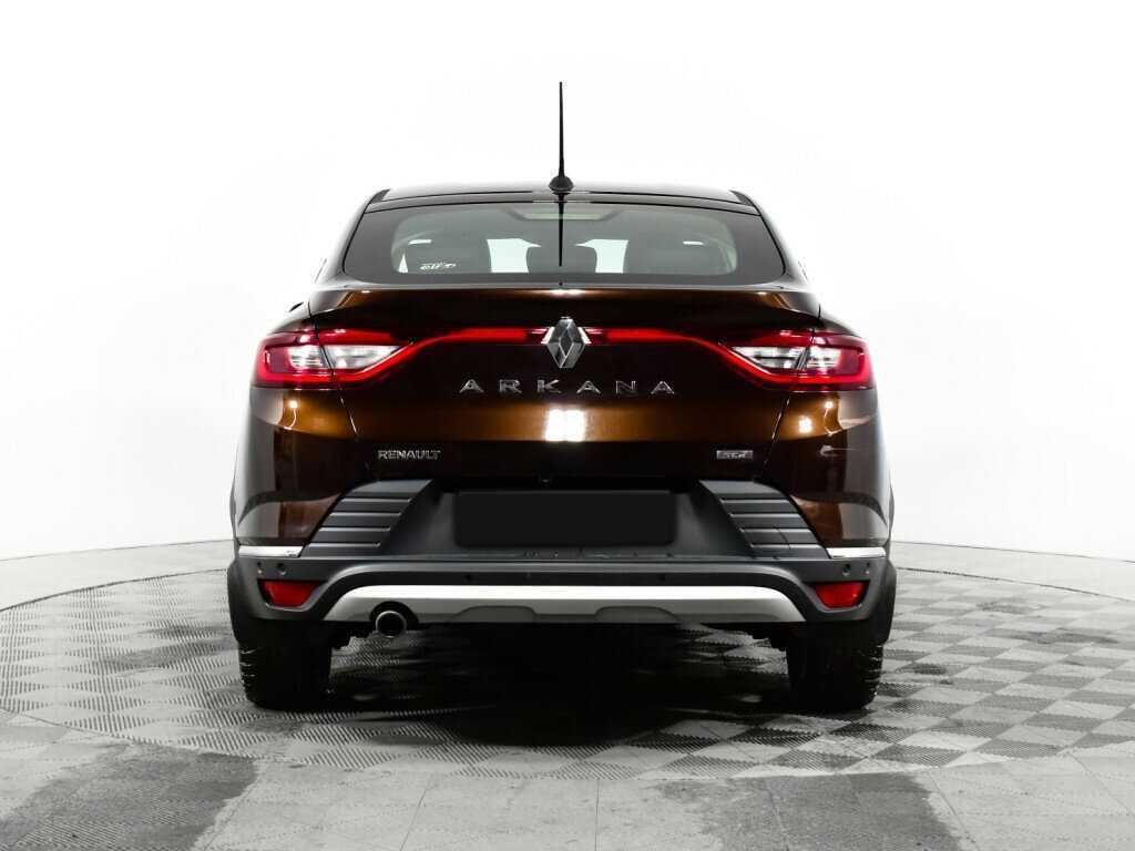 Renault Arkana 2019 года с пробегом. Фото: #5