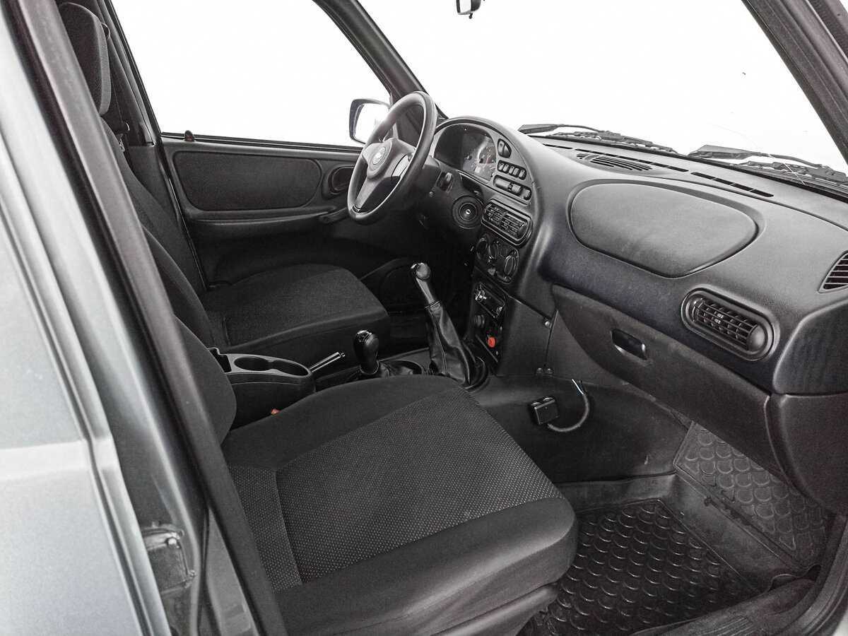 Chevrolet Niva 2012 года с пробегом. Фото: #8