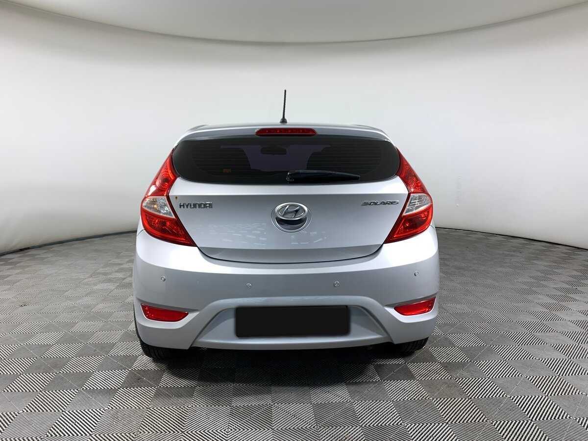 Hyundai Solaris 2013 года с пробегом. Фото: #5