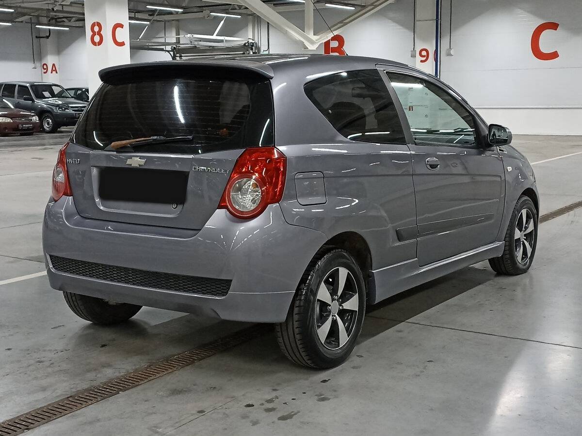 Chevrolet Aveo 2008 года с пробегом. Фото: #4