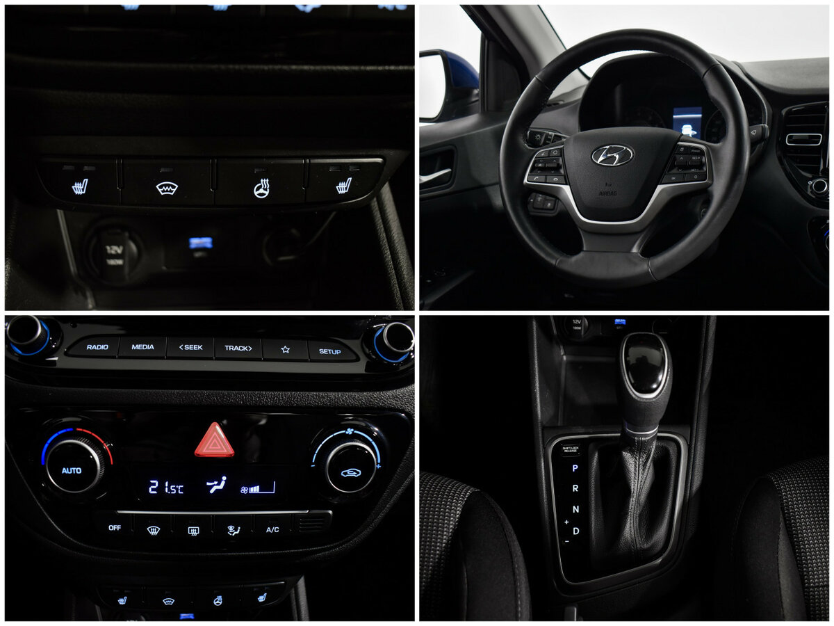 Hyundai Solaris 2022 года с пробегом. Фото: #17