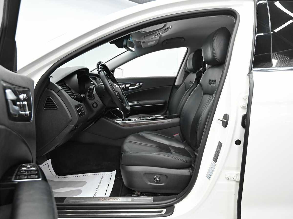 Kia Quoris 2014 года с пробегом. Фото: #4