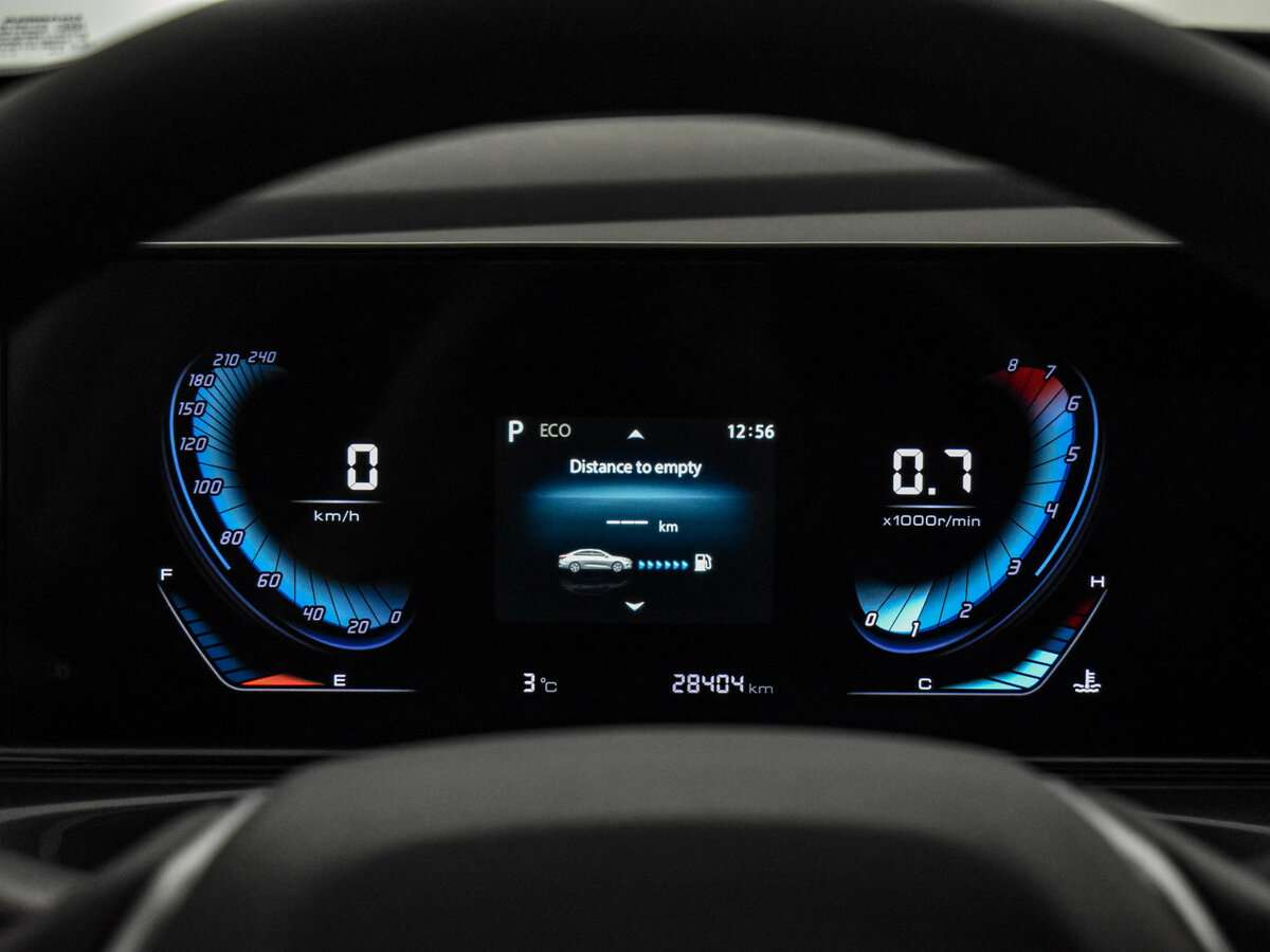 Changan Eado Plus 2023 года с пробегом. Фото: #18