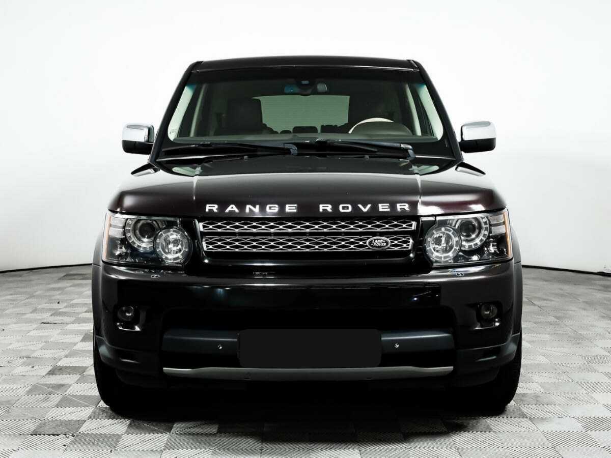 Land Rover Range Rover Sport 2012 года с пробегом. Фото: #3