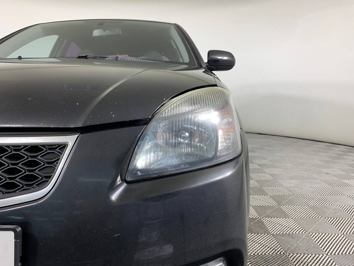 Kia Rio 2010 года с пробегом. Фото: #9