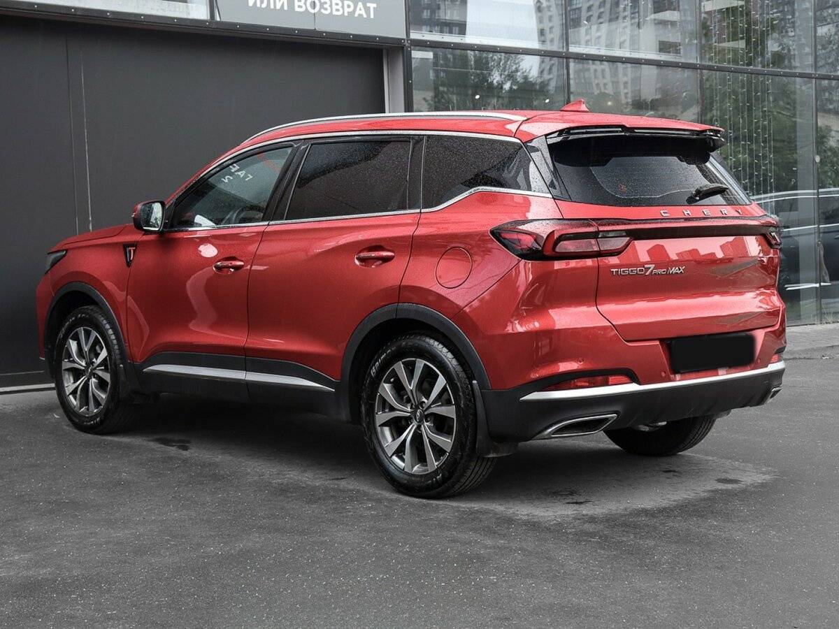 Chery Tiggo 7 Pro Max 2023 года с пробегом. Фото: #5