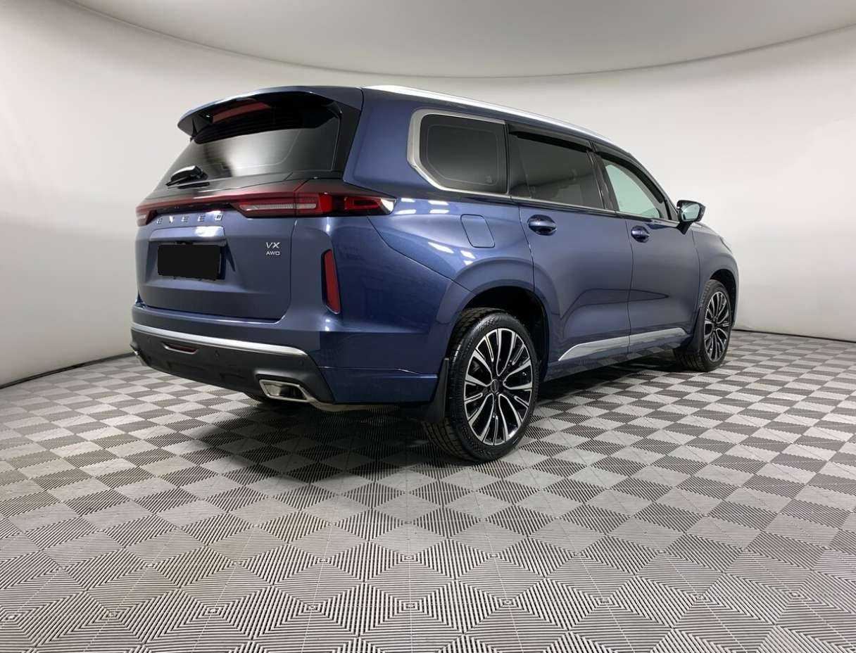 EXEED VX 2022 года с пробегом. Фото: #4