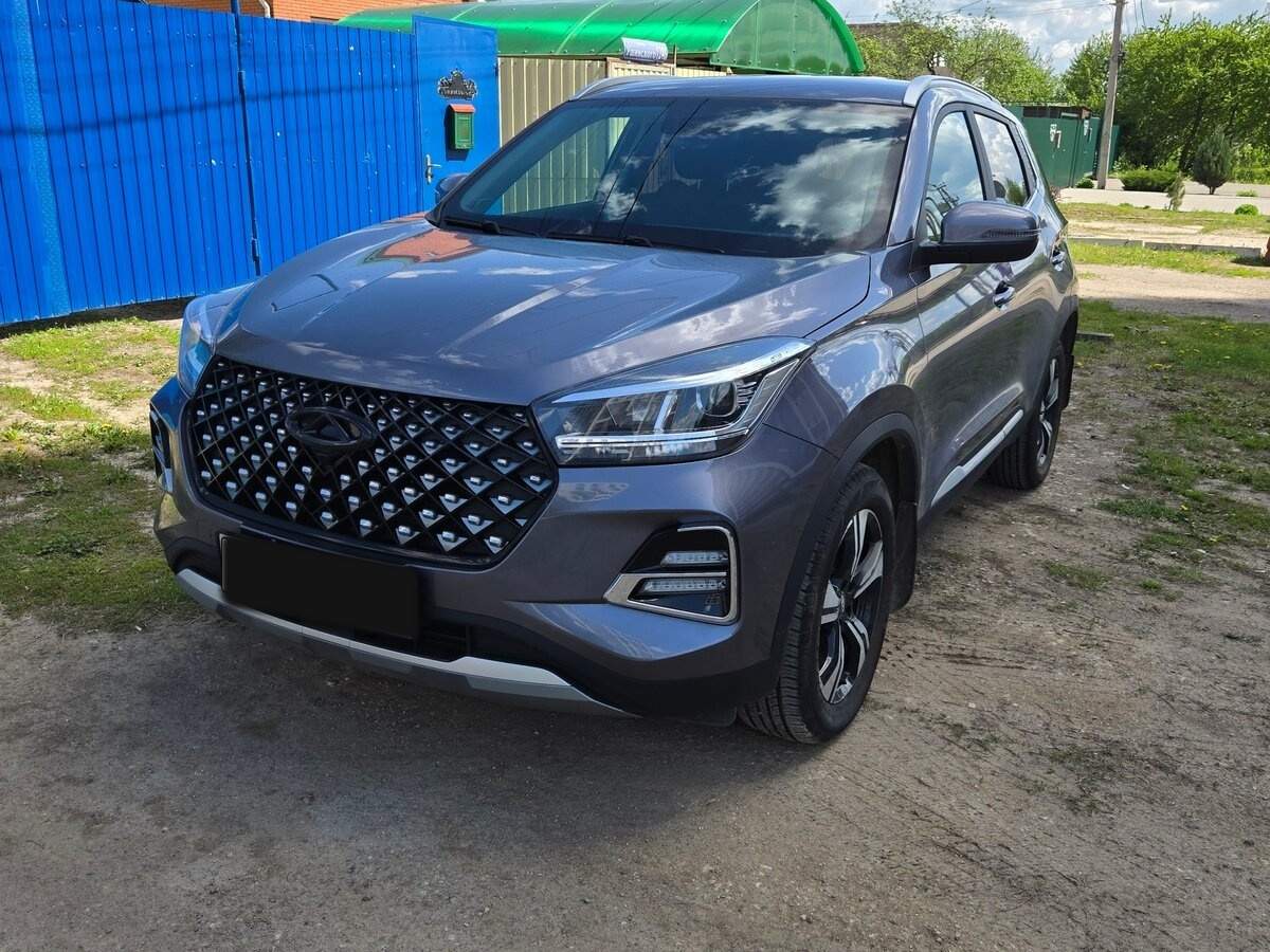 Chery Tiggo 4 Pro 2024 года с пробегом. Посмотреть фото