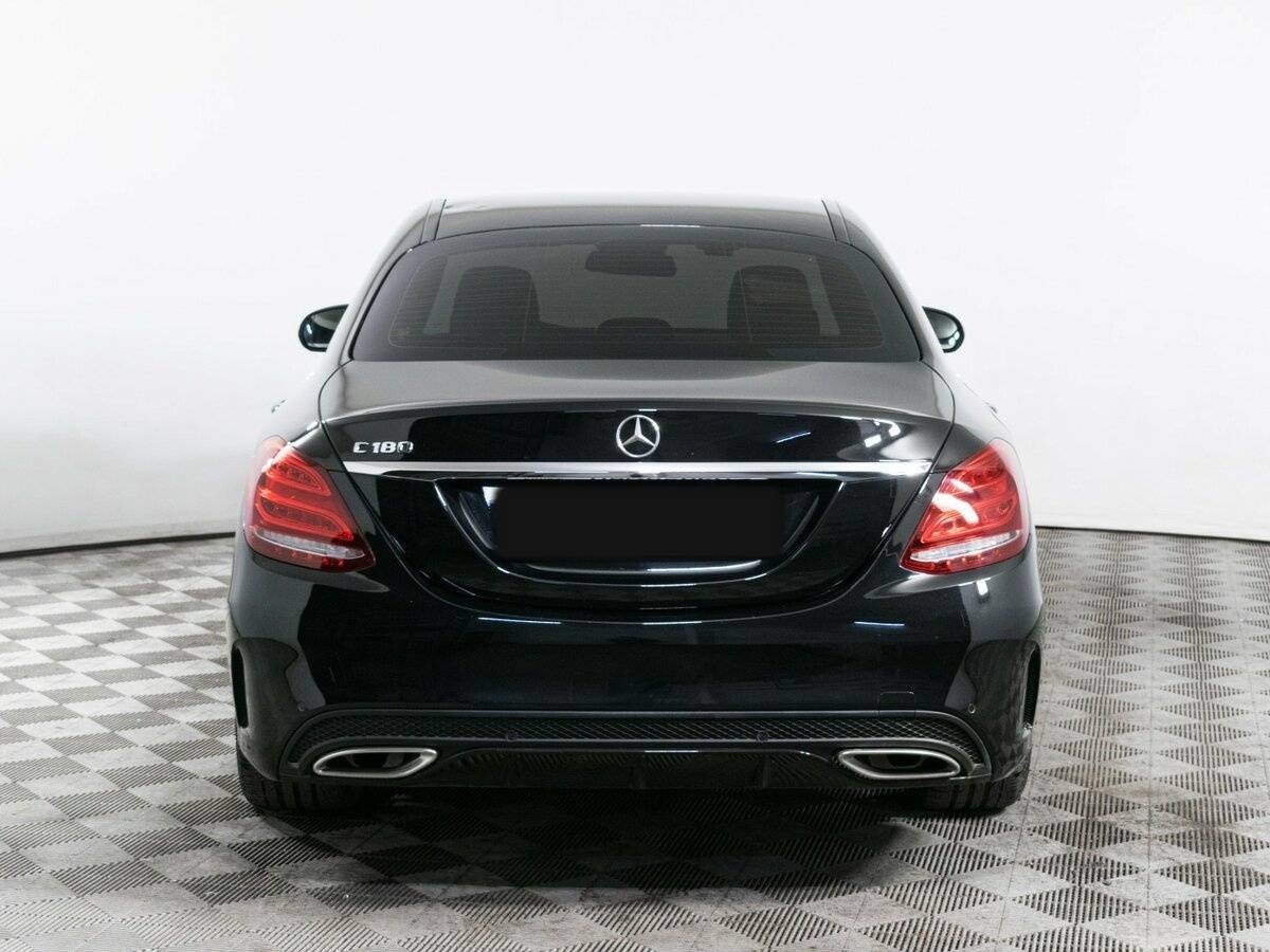 Mercedes-Benz C-Класс 2016 года с пробегом. Фото: #5