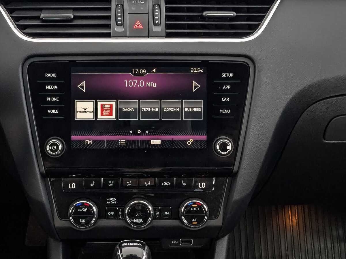 Skoda Octavia 2018 года с пробегом. Фото: #11