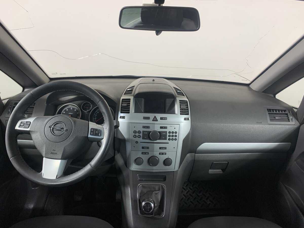 Opel Zafira 2010 года с пробегом. Фото: #12