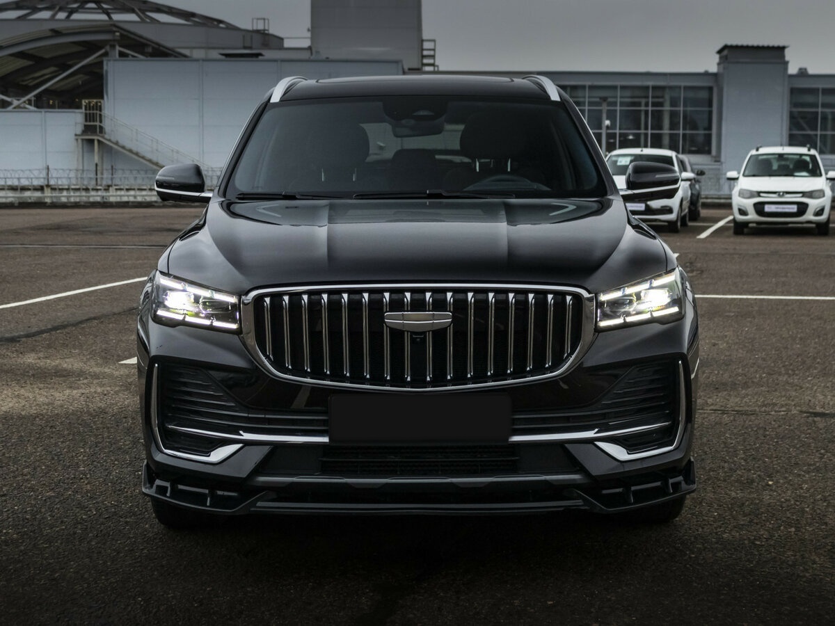 Geely Monjaro 2025 года с пробегом. Фото: #1