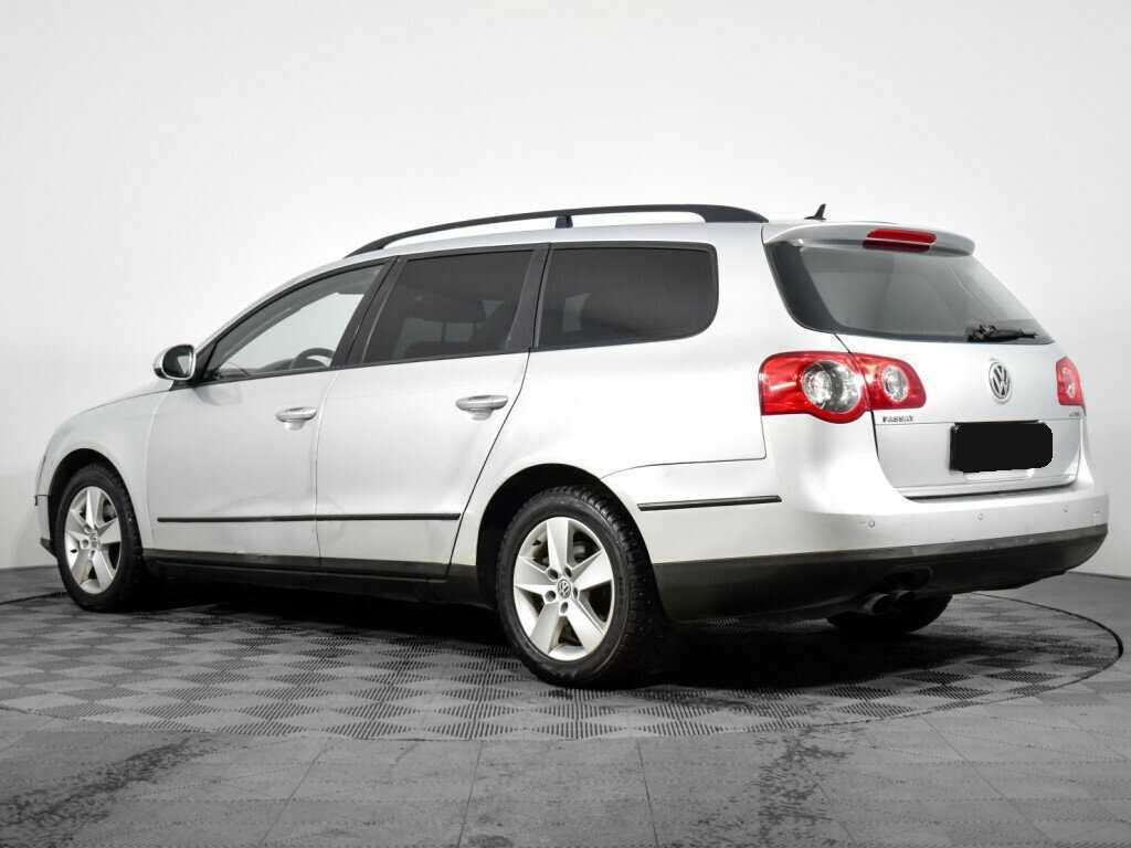 Volkswagen Passat 2008 года с пробегом. Фото: #3