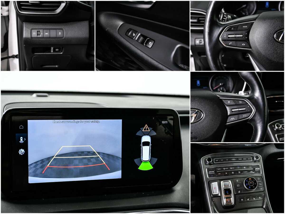 Hyundai Santa Fe 2020 года с пробегом. Фото: #15