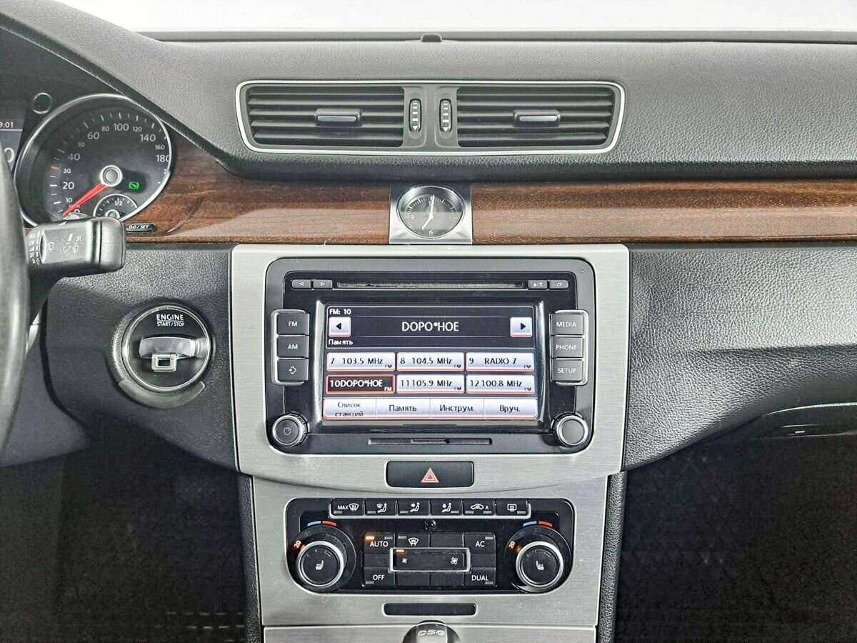 Volkswagen Passat 2011 года с пробегом. Фото: #12