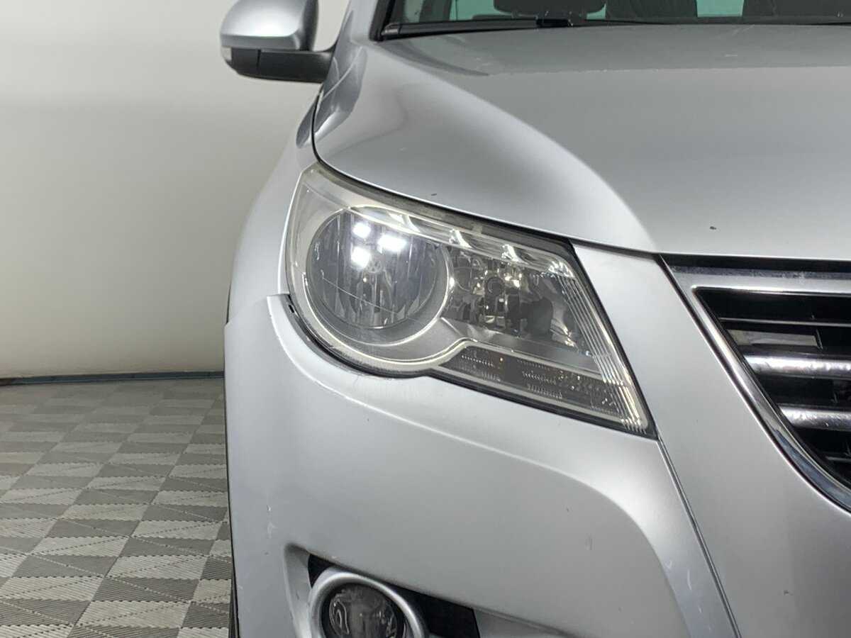 Volkswagen Tiguan 2009 года с пробегом. Фото: #9