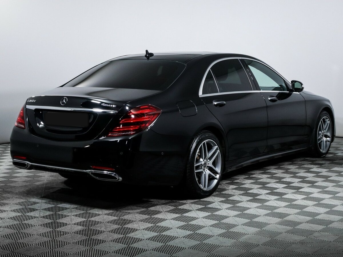 Mercedes-Benz S-Класс 2018 года с пробегом. Фото: #4