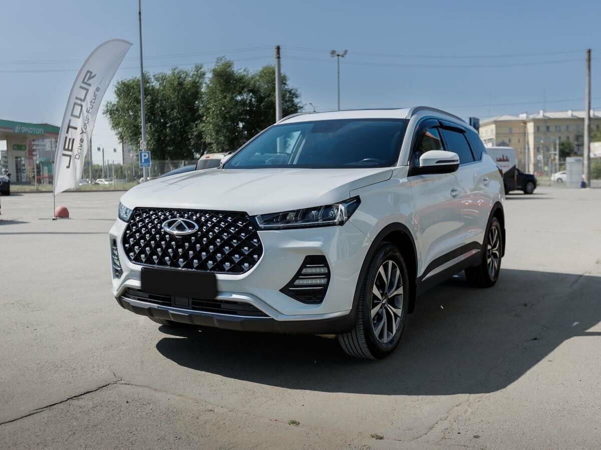 Chery Tiggo 7 Pro 2022 года с пробегом. Фото: #0