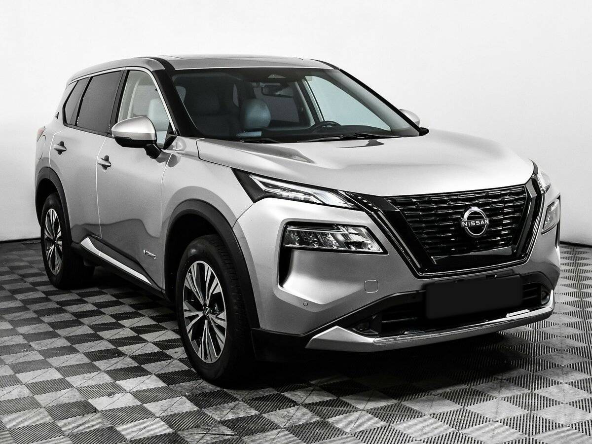 Nissan X-Trail 2023 года с пробегом. Фото: #2